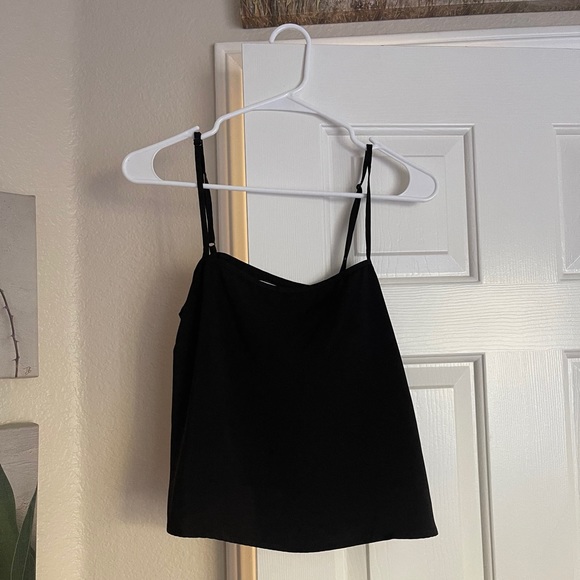 black tank top from tobi - Picture 3 of 3